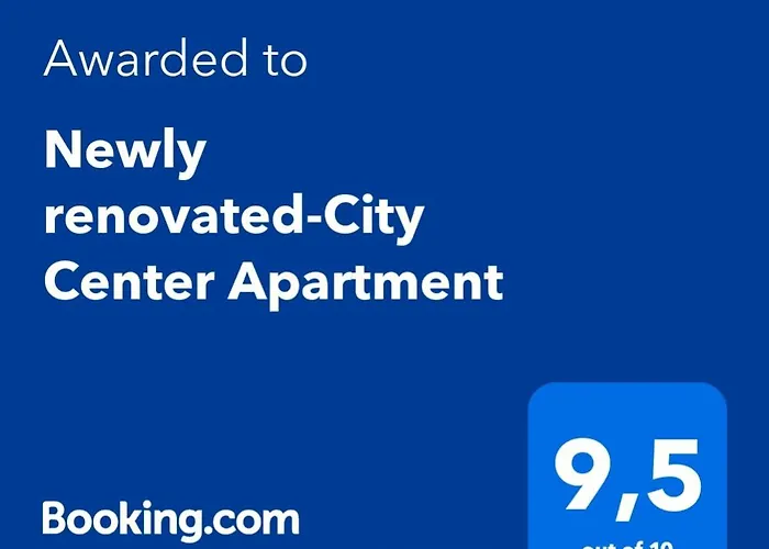 Newly Renovated-City Center Apartment